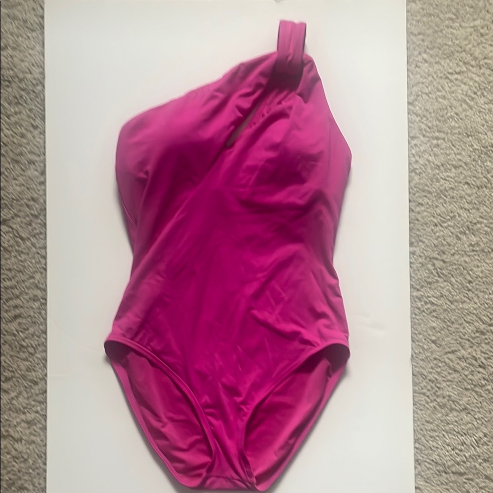 Women’s One Piece Swimsuit - Pink